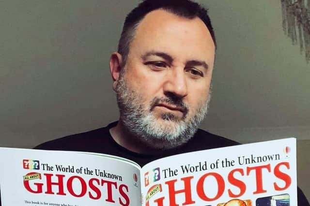 Sutton man Paul Stevenson is editor of Haunted Magazine.