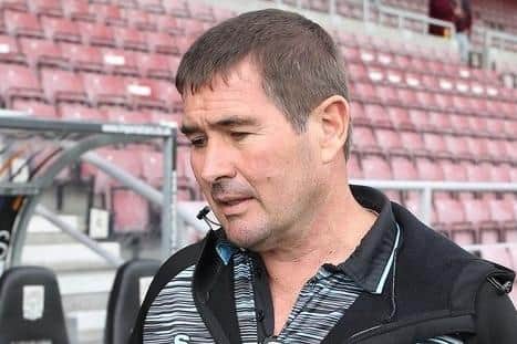 Nigel Clough has missed out on the September SkyBet manager of the month award.