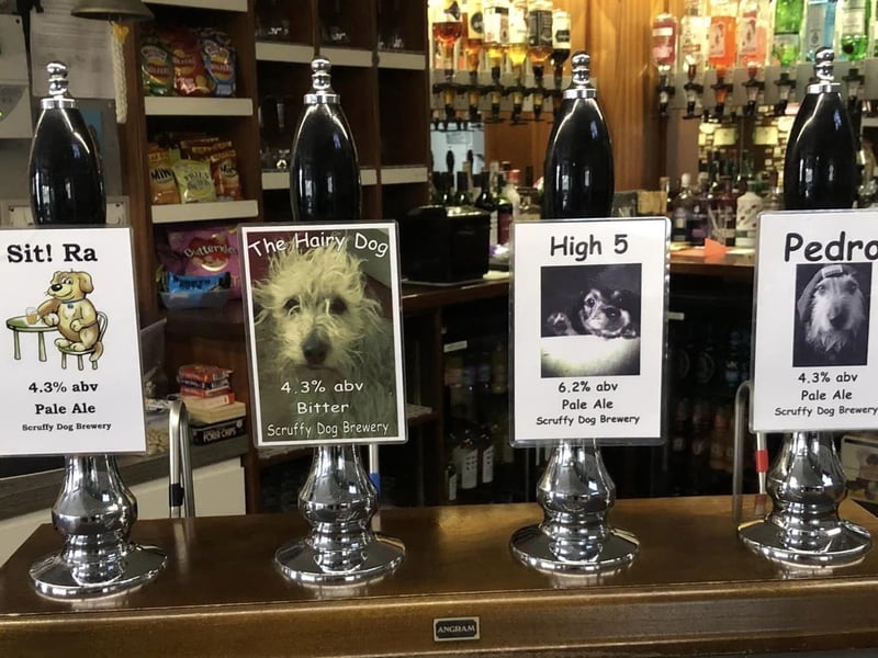 The Scruffy Dog is a friendly family run pub that caters for all shapes and sizes. It prides ourselves a commitment to quality service with a smile. Rated: 4.8 (230 reviews)