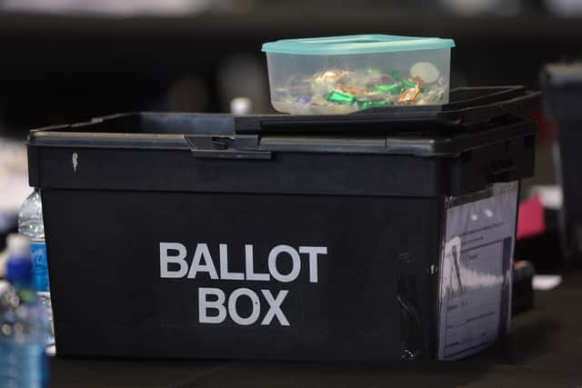 The local elections in Nottinghamshire take place on Thursday, May 6. (Photo by Anthony Devlin/Getty Images)