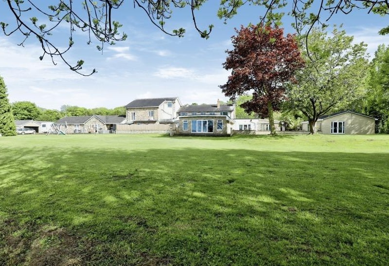 A huge garden with beautiul trees, wraps itself around Three Acres. It is well known for attracting wildlife, from pheasants, hawks and partridges to foxes, rabbits and even deer.