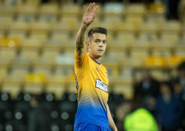 Played over 50 times for Stags before dropping into non-league with several clubs including Basford and Ilkeston. Now at Stamford.