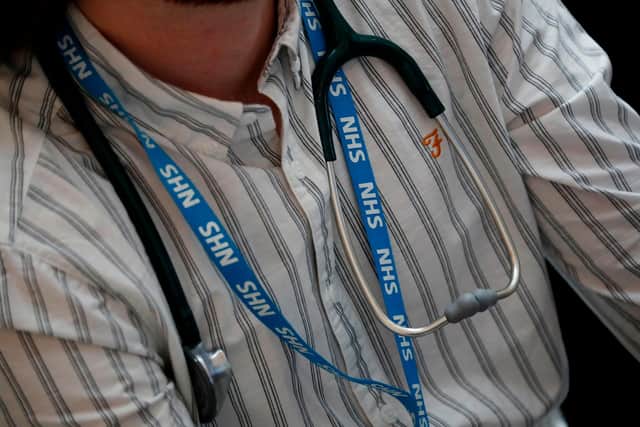 Nottinghamshire health chiefs are urging people unsure where to go for treatment and advice on Bank Holiday Monday to contact 111 in the first instance.(Photo by TOLGA AKMEN/AFP via Getty Images)