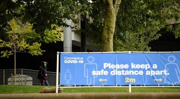 Stay alert, keep your distance and practice all the coronavirus restrictions in place.