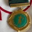 Do you know where this medal is from?