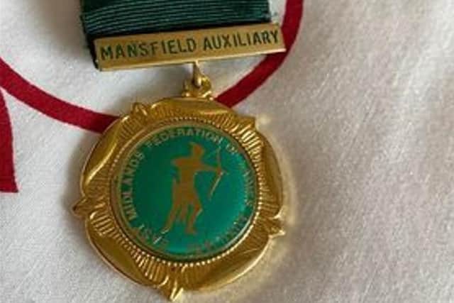 Do you know where this medal is from?