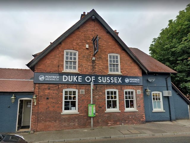 The pub secured a five rating on March 28.