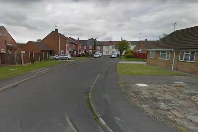 The fire broke out on Greenholme Close in March this year.