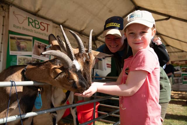 More families flocked to this year's Nottinghamshire County Show according to figures released by the organisers.