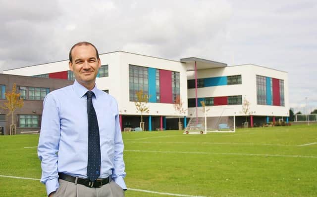 Mark Cottingham, principal of Shirebrook Academy