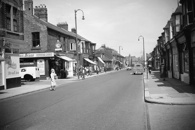 A view of Villette Road in 1959. Does this bring back memories?