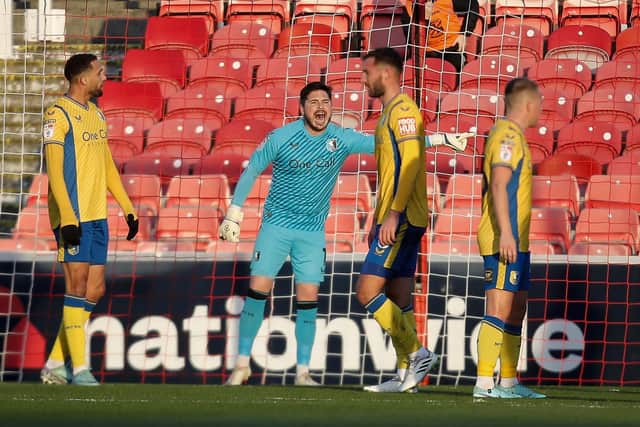 Mansfield Town's Christy Pym - launching new goalkeeping academy.