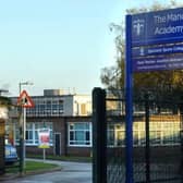 Manor Academy, Park Hall Road, Mansfield Woodhouse. (Photo by: Google Maps)