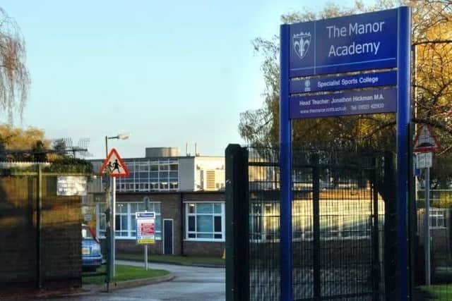 Manor Academy, Park Hall Road, Mansfield Woodhouse. (Photo by: Google Maps)