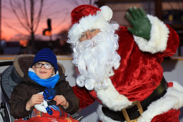 Let's light up Kirkby, says Santa, who will be the VIP star guest at the annual Christmas switch-on in the town on Thursday (4.30 pm to 7.30 pm). The event, organised by Ashfield District Council, will feature live entertainment, funfair rides and a bustling festive market with more than 30 stalls selling a range of food, drinks and gifts. The 3D feature lights switch-on will be at 7 pm.