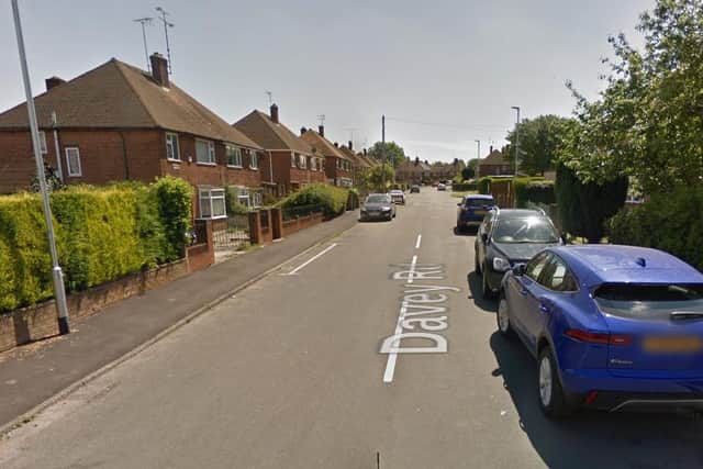 Davey Road, Mansfield.