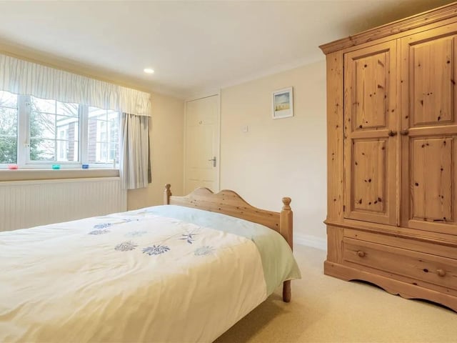 The property benefits from four bedrooms