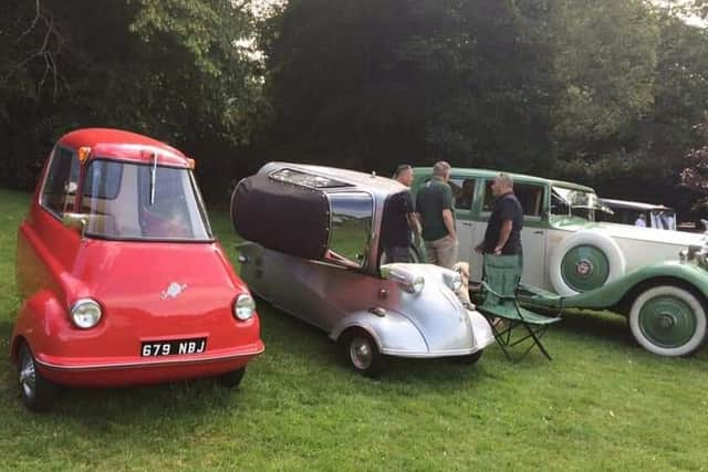 Members of the Little John Classic Car Club attend shows all over the country with their vehicles.