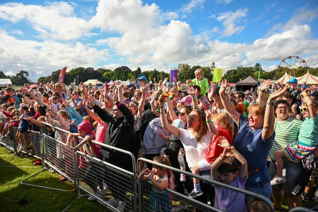 Glowormers having fun at a previous festival (photo: Michael Mills)
