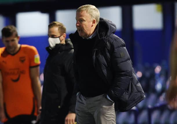 Pompey boss Kenny Jackett. Picture: Joe Pepler
