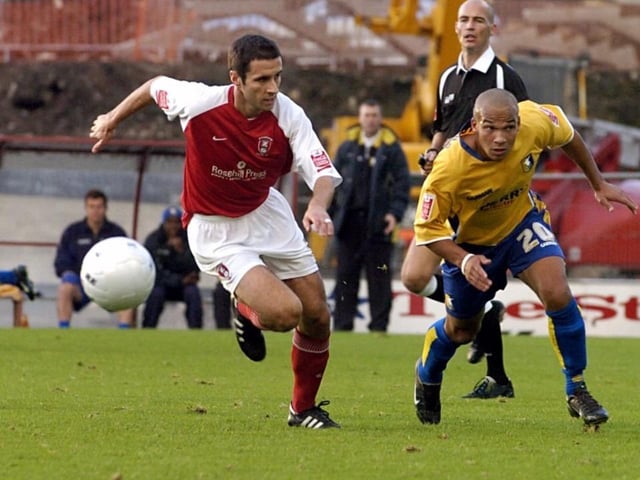 David Worrall and Simon Brown race in 2005