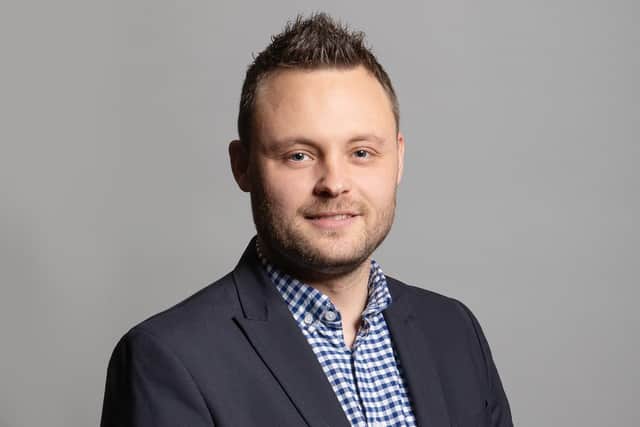 Mansfield's Conservative MP Ben Bradley, who insists that "illegal immigration from safe countries" is "hugely important to my constituents".