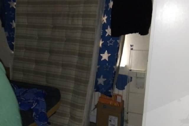 Six men were living in the illegal HMO in Sutton