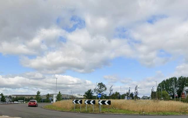 This roundabout on Southwell Road East A6191 has experienced twelve incidents over a five-year period, including one fatality and two serious incidents, according to CrashMap data.