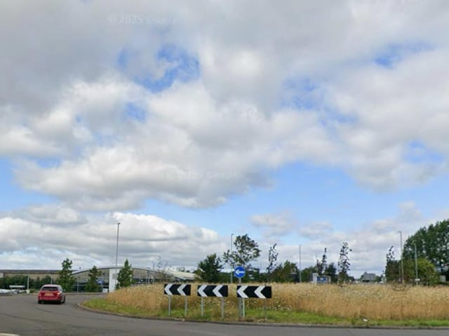 This roundabout on Southwell Road East A6191 has experienced twelve incidents over a five-year period, including one fatality and two serious incidents, according to CrashMap data.