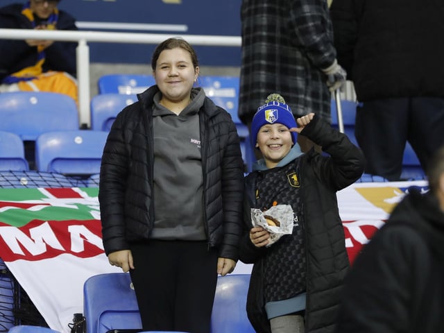 Mansfield Town ended 2024 with defeat at Reading.
