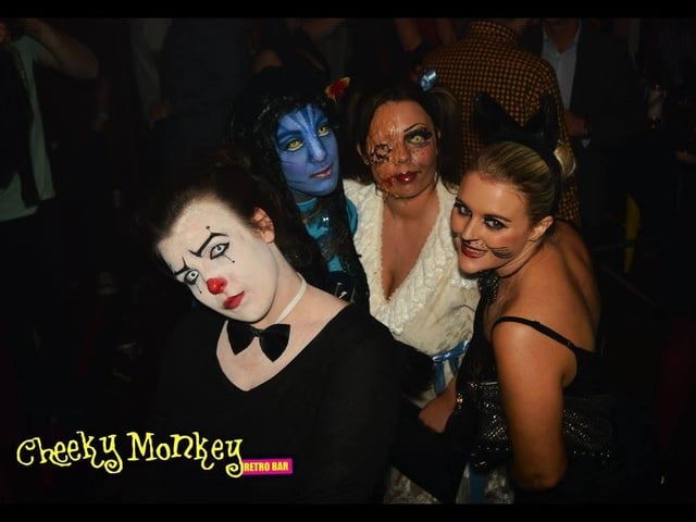 Getting into the Halloween spirit
