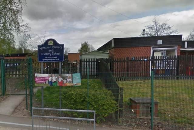 The old Lynncroft Primary School site on Walker Street.