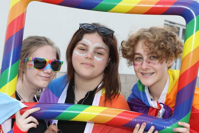 Ashfield schools Pride Gala