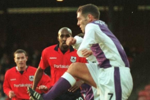 Williams spent five years with Mansfield before moving on to Cheltenham and then Telford.