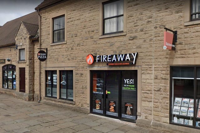 Fireaway Pizza, 3 High Street, Mansfield Woodhouse, has a 4.2/5 rating based on 49 reviews