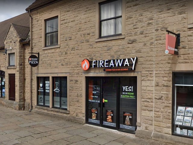 Fireaway Pizza, 3 High Street, Mansfield Woodhouse, has a 4.2/5 rating based on 49 reviews