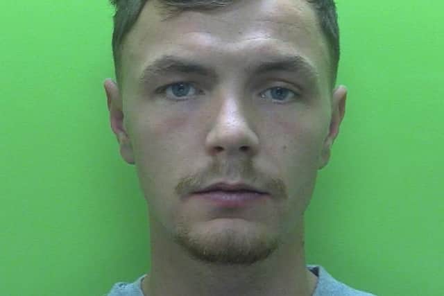 Josh Soar (Picture: Nottinghamshire Police.)