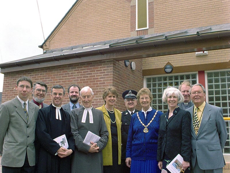 Kirkby Trinity Centre opened in 2001 - can you spot any familiar faces?