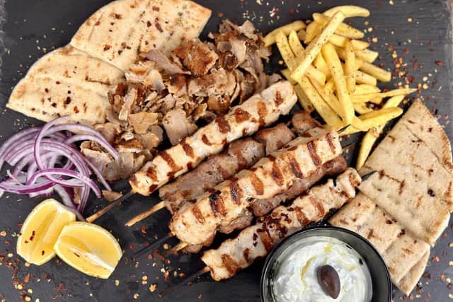 Don’t miss the Pitta Club at this Greek takeaway. Picture – supplied