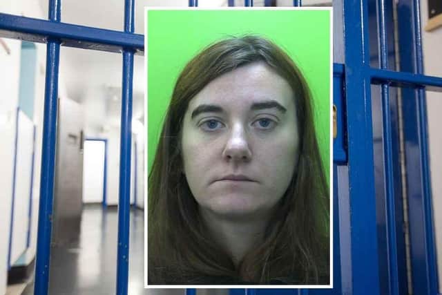 Lorna Hargreaves has been jailed for four years and eight months