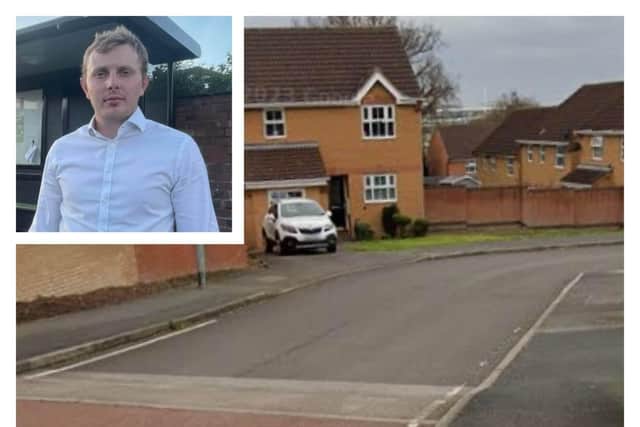 Coun Tom Hollis has led opposition to council plans for a children's home on a Huthwaite road