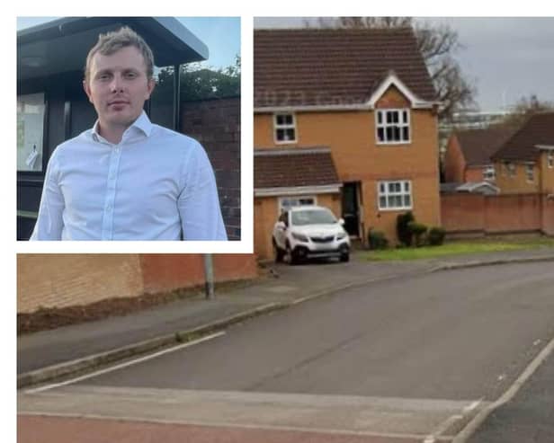 Coun Tom Hollis has led opposition to council plans for a children's home on a Huthwaite road