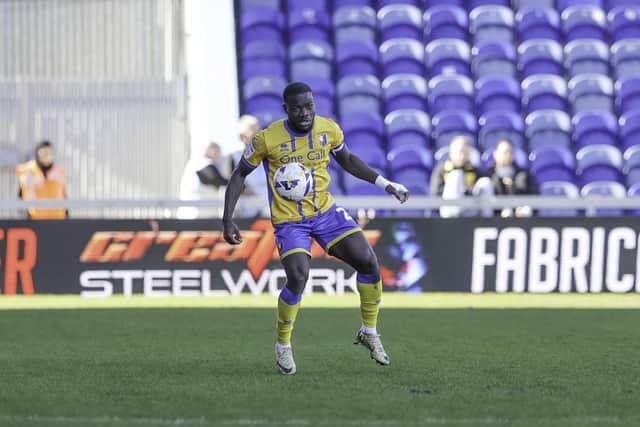Deji Oshilaja won last year's Chad Readers' POTY after a fine debut season for Stags.