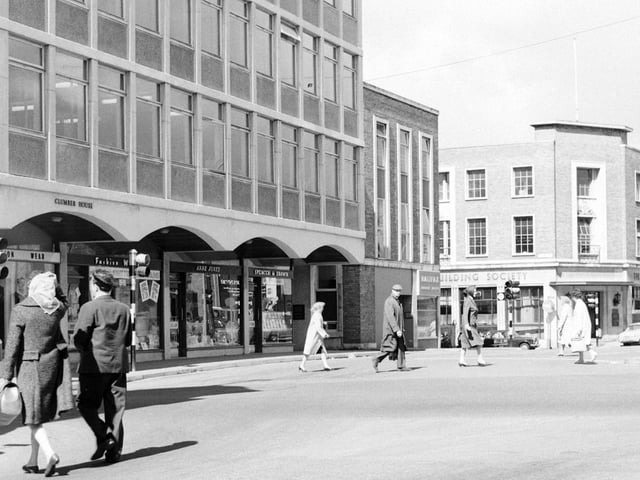 Do you remember Clumber Street in the sixties?