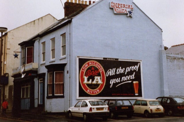 The Imperial Vaults in Lambton Street is pictured in 1990. It served the people of Sunderland from 1873 to 1997.