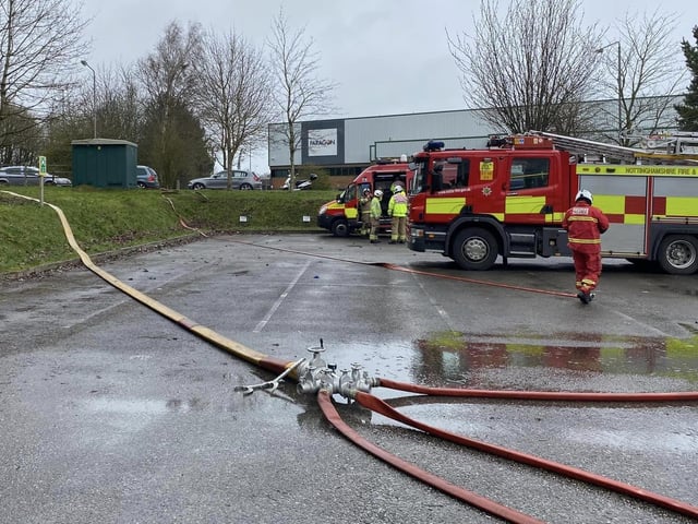 The exercise took place in Sutton.