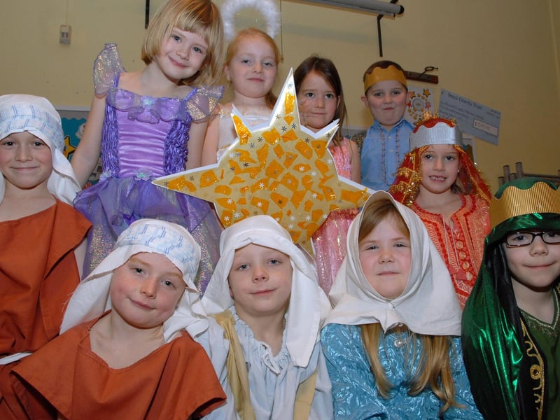 Mansfield, Newgate Lane Primary school Foundation pupils set to perform a Nativity.