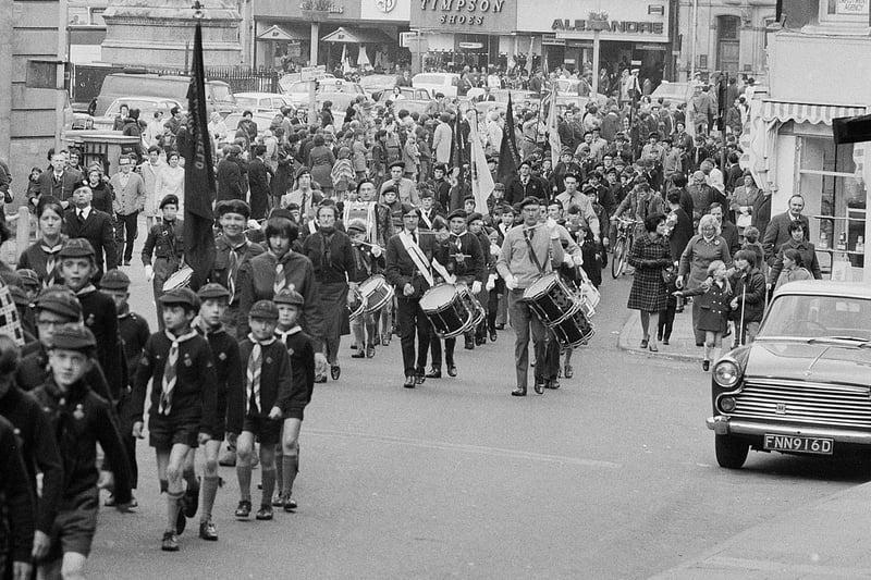 The St George's Day Parade.