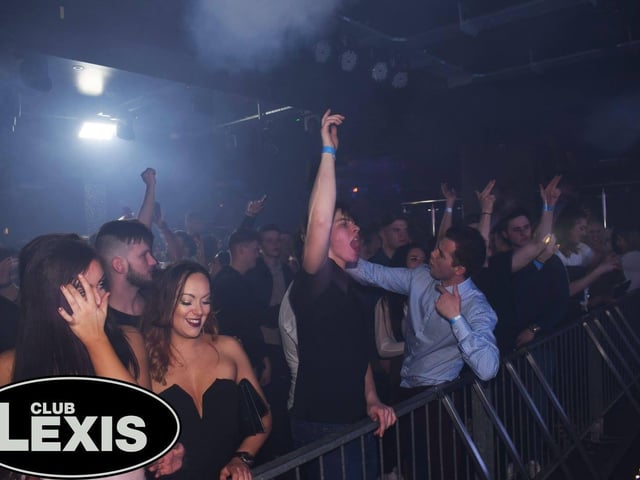 Out on the dancefloor