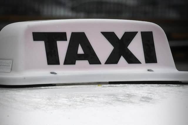 Tasawar Hussain had his licence removed by Ashfield District Council in September last year after an investigation into his behaviour following remarks he had made to the woman during a late-night journey.